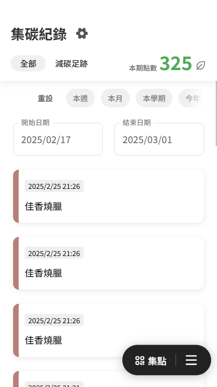 carbon diary